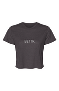 Women’s Flowy Cropped Tee