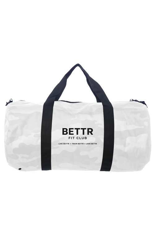 Day Trip Duffle Black Camo
