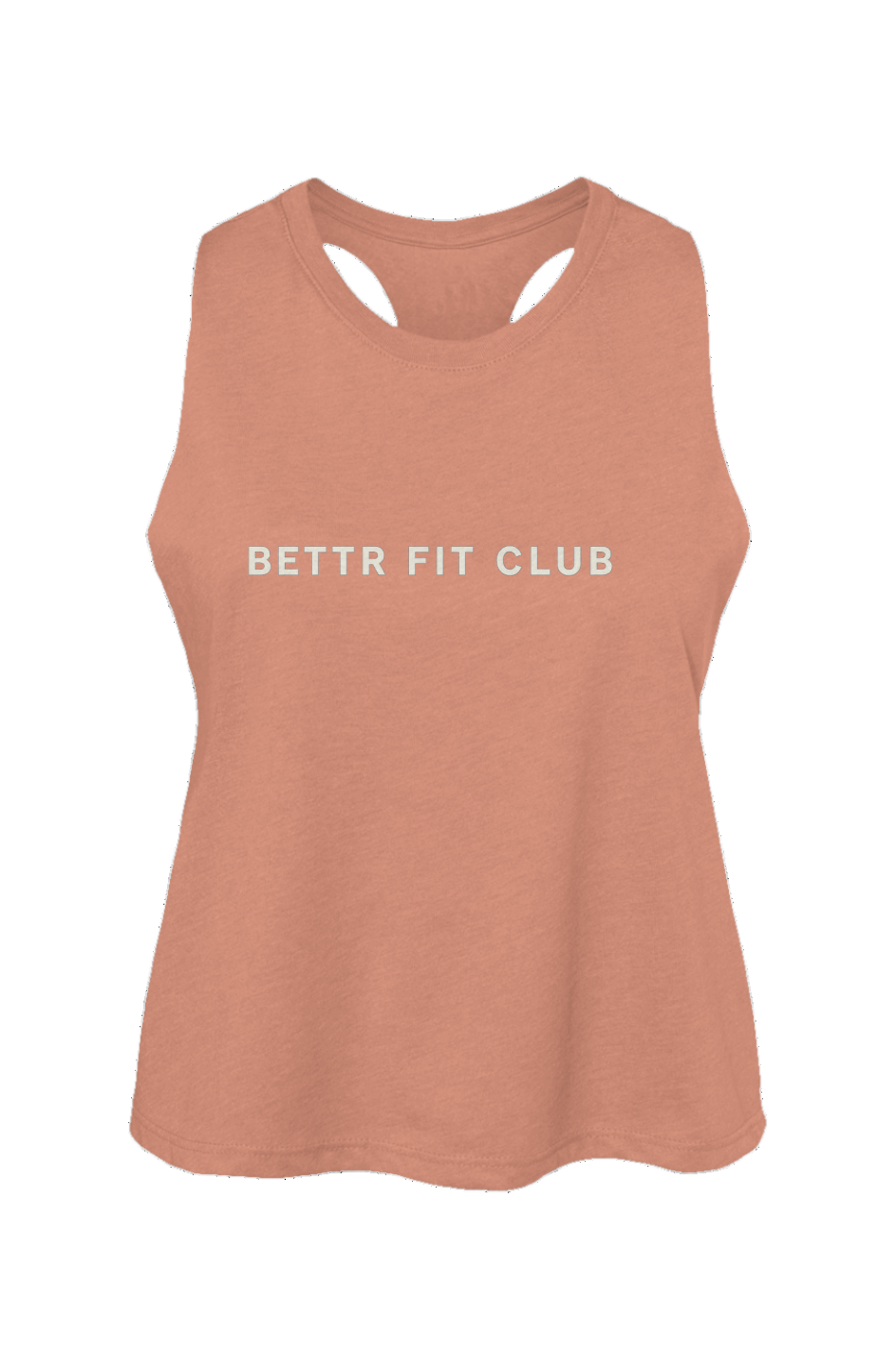Women's Racerback Cropped Tank
