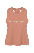 Women's Racerback Cropped Tank