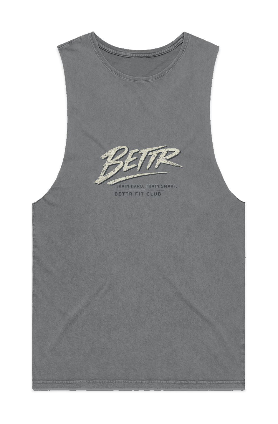MENS STONE WASH BARNARD TANK