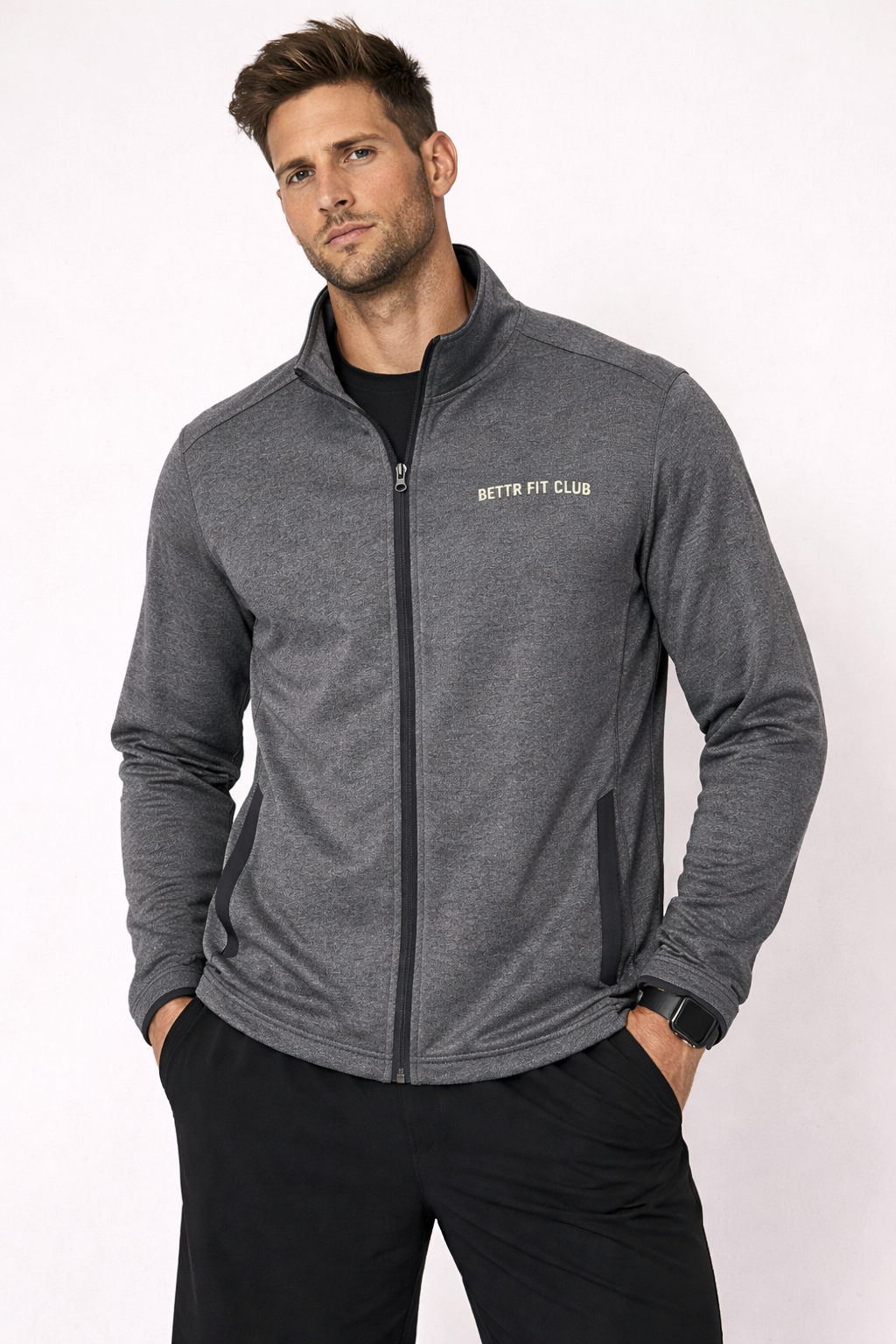 Mens Sport-Wick Contrast Jacket